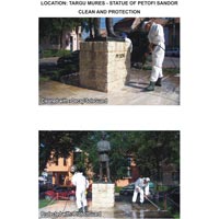 Graffiti removing and protection - Romania