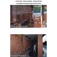 Graffiti removing and protection - Romania