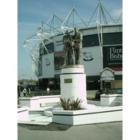 Mémorial Brian Clough & Peter Taylor - United Kingdom