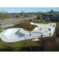 Skatepark - Fort Erie, Ontario, Canada