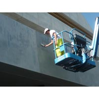 Cleaning and protection with FilmoGuard, Pierres Vives - Montpellier, France