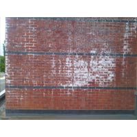 Cleaning of bricks facade - England
