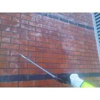 Cleaning of bricks facade - England