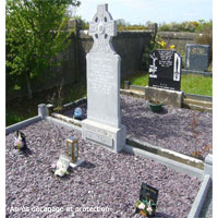 Gravestone - Aughrim Cemetery, Ireland