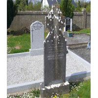 Gravestone - Aughrim Cemetery, Ireland